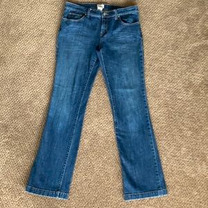 Gap Long and Lean bootcut jeans. Size 8/29 Long. Excellent condition